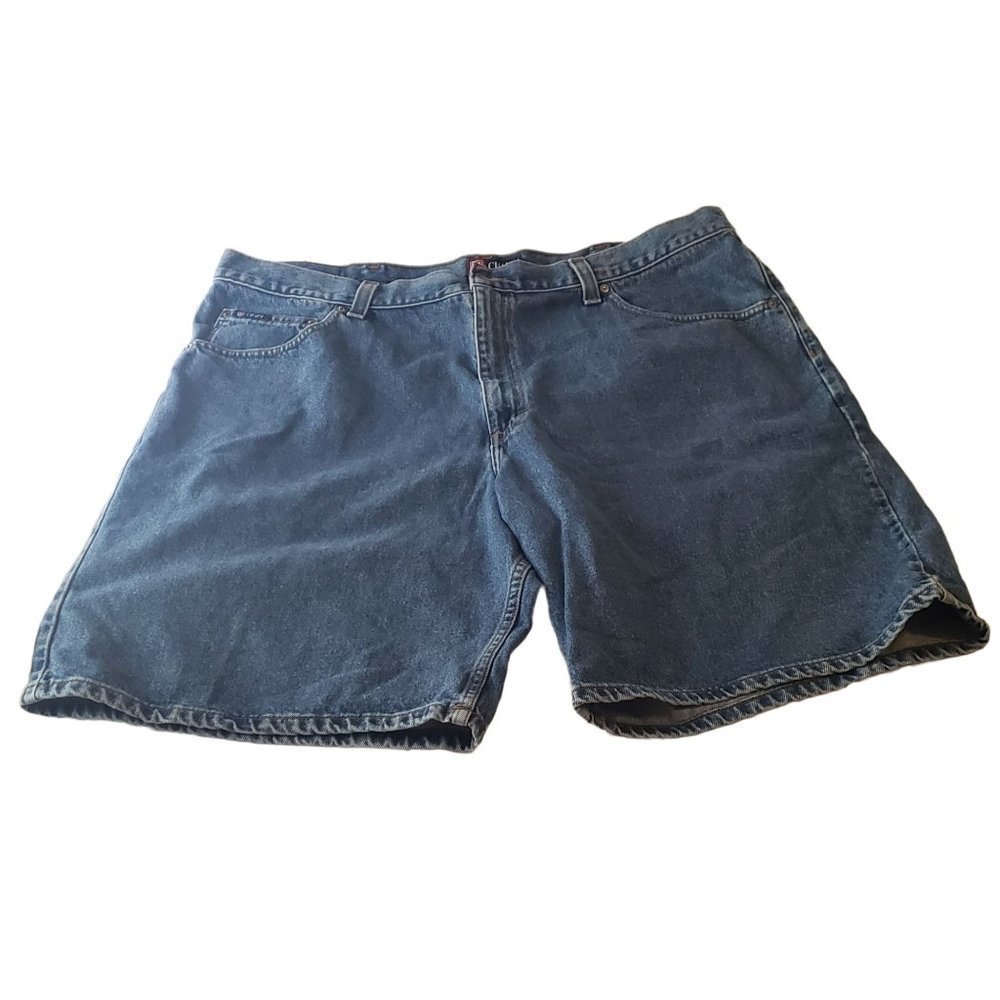 𝅺Chaps Ralph Lauren Mens size 44 Denim Dad Shorts